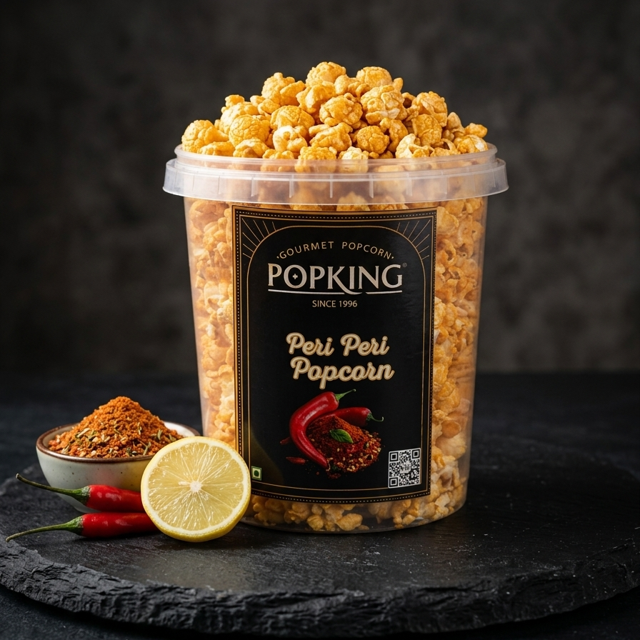 Peri Peri Popcorn