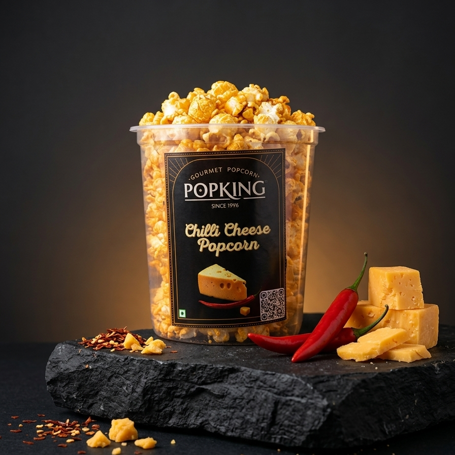 Chilli Cheese Popcorn
