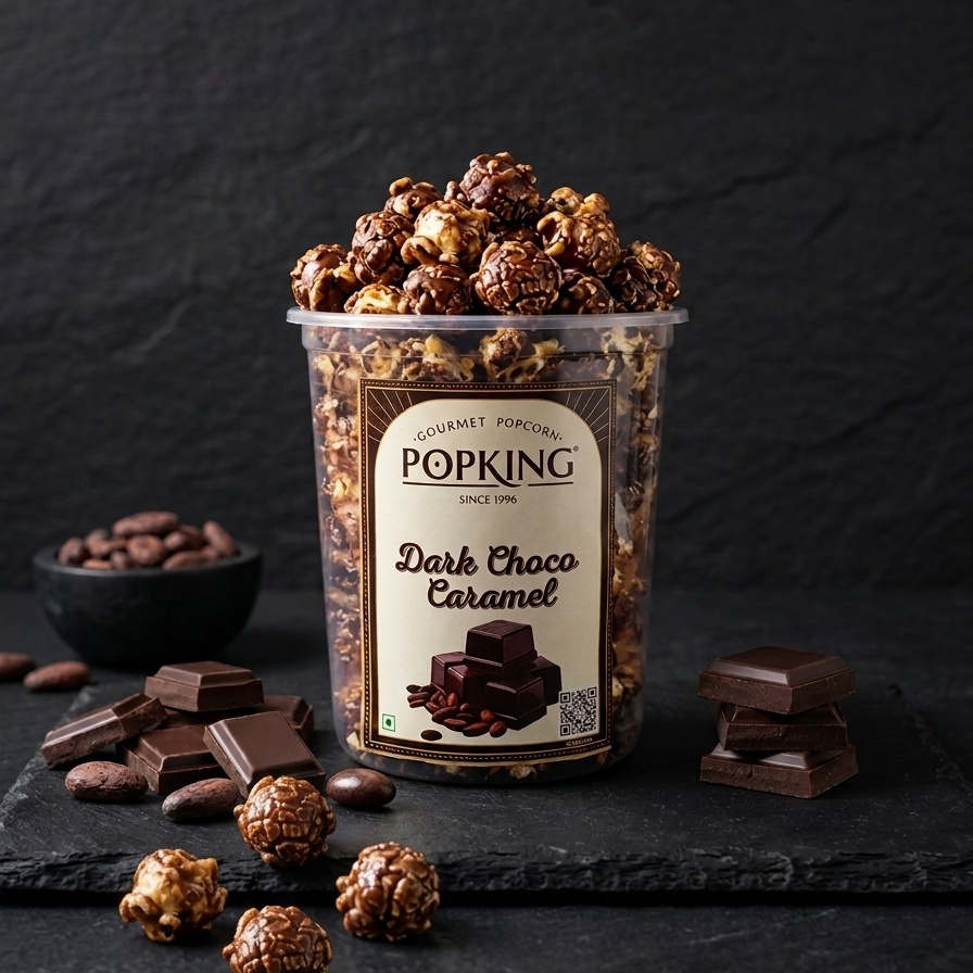 Dark Choco Caramel - 120gm