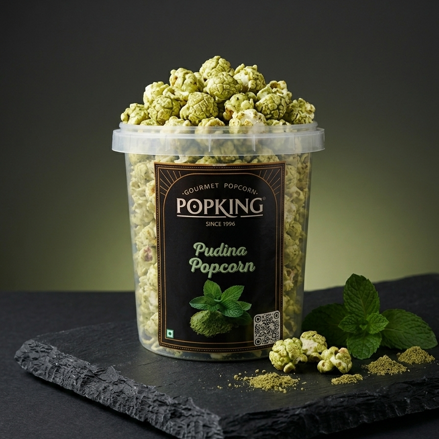 Pudina Popcorn
