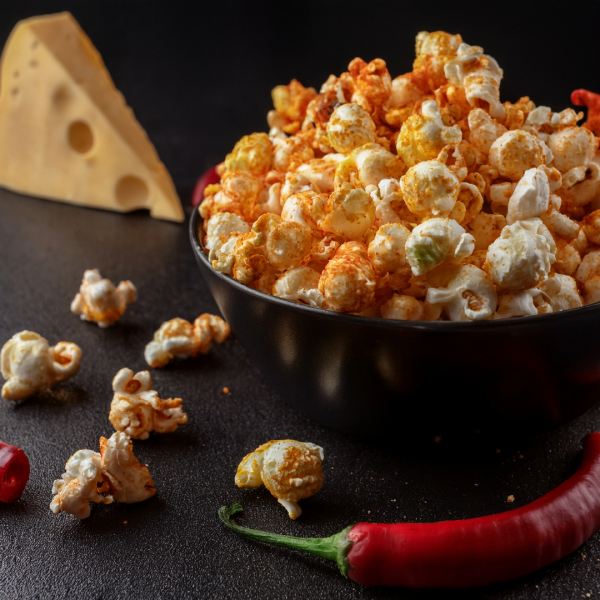 Chilli Cheese Popcorn