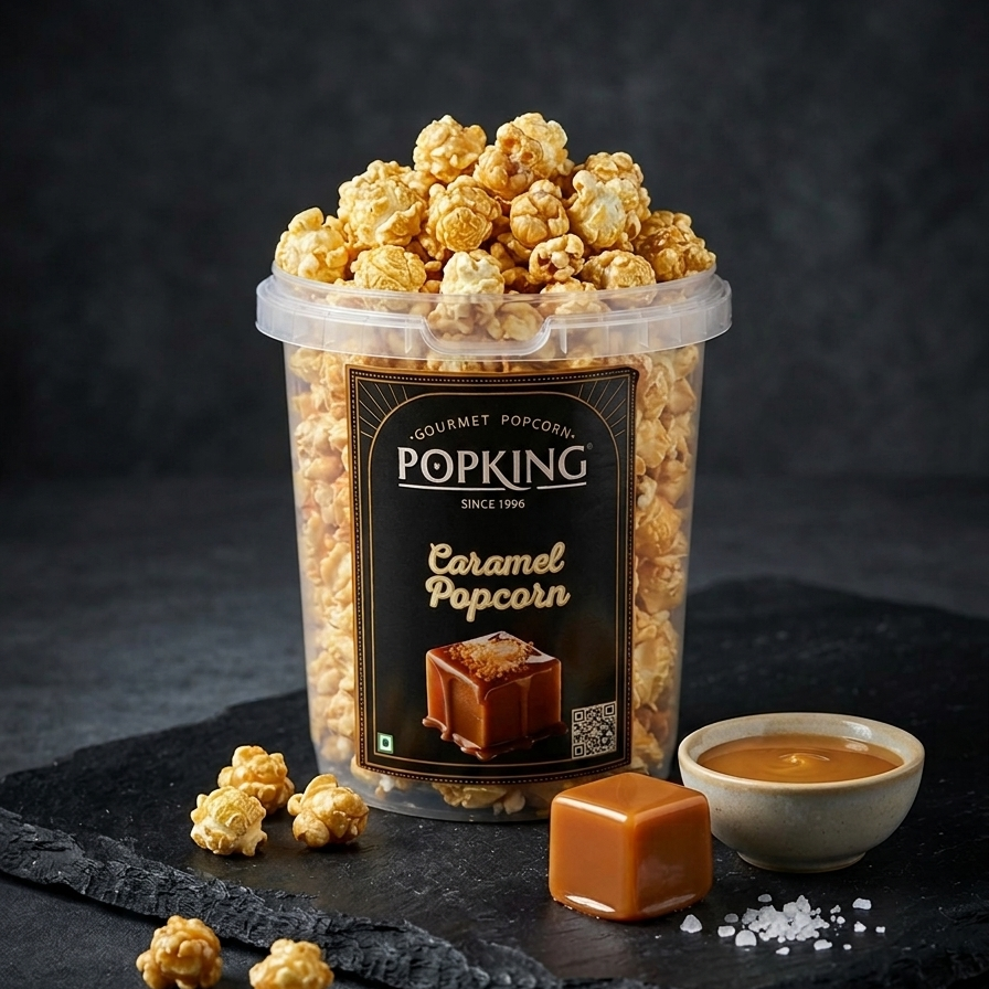 Caramel Popcorn
