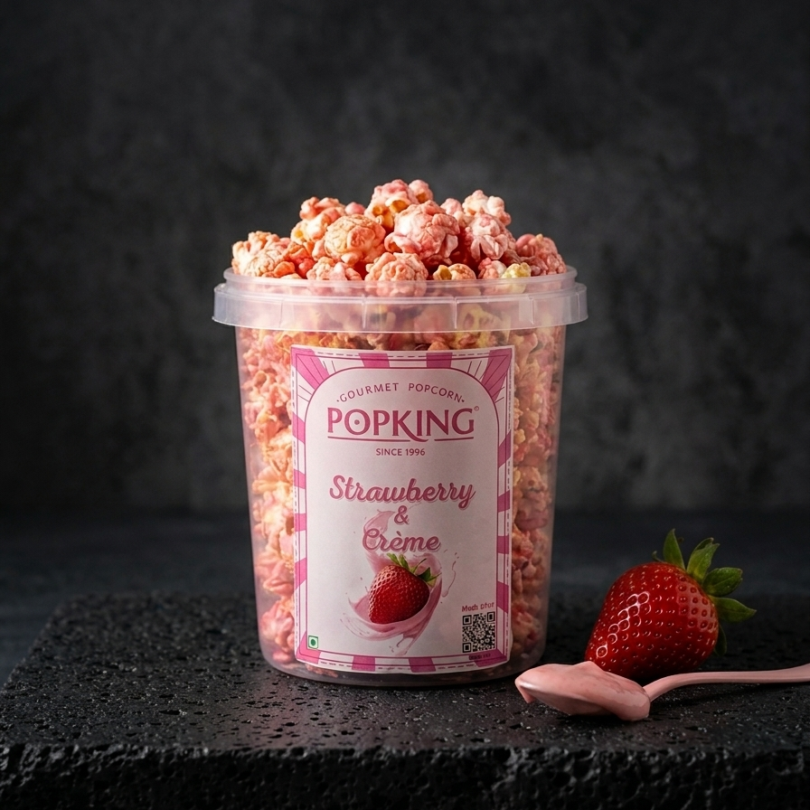 Strawberry & crème - 120gm