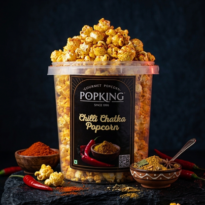 Chilli Chatka Popcorn