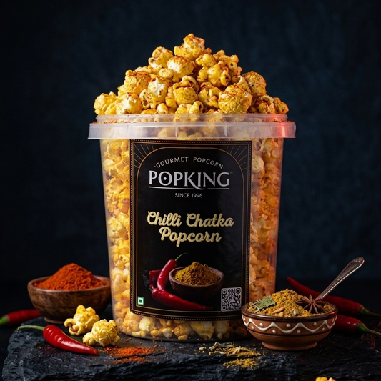 Chilli Chatka Popcorn