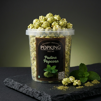 Pudina Popcorn