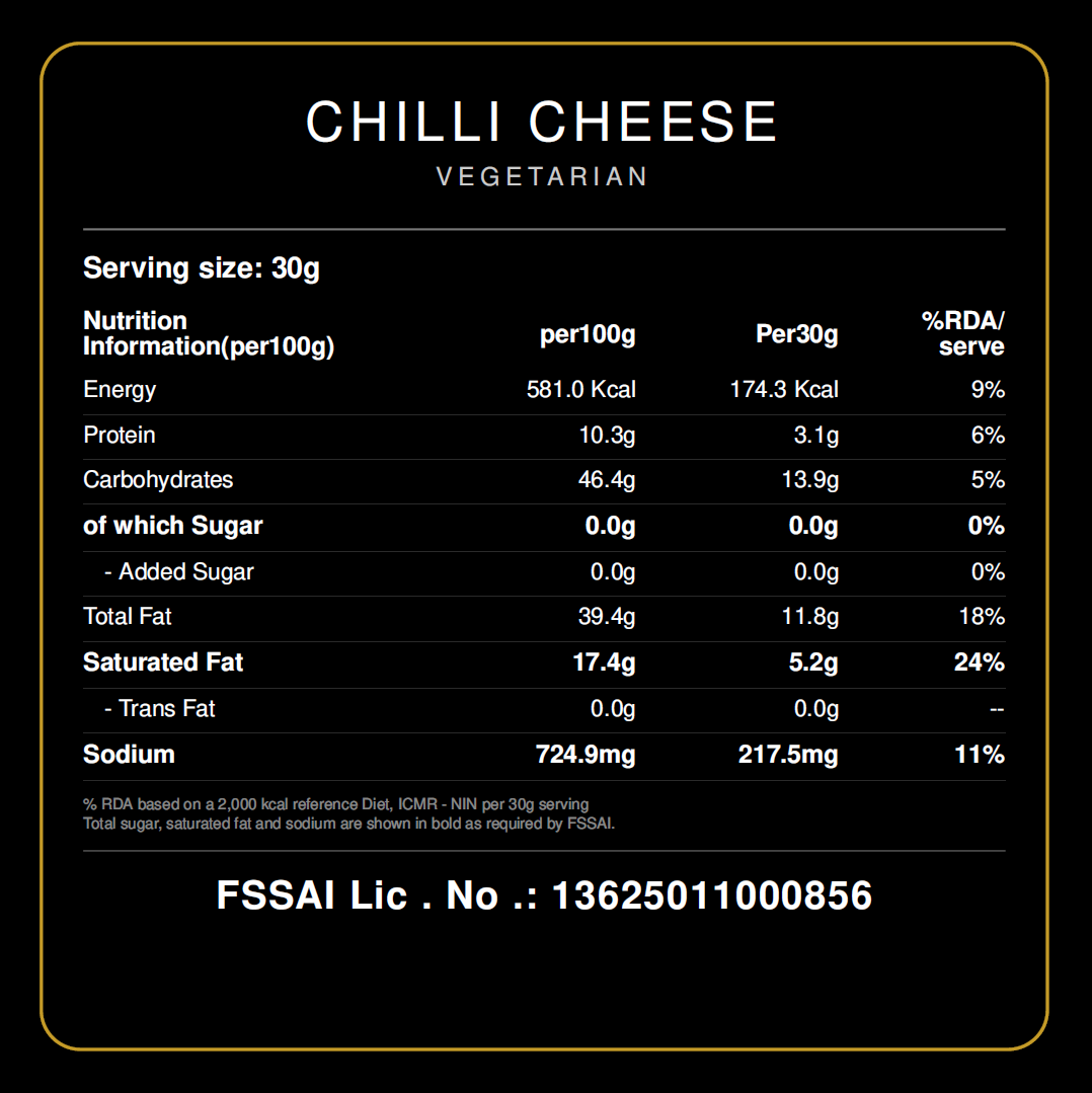 Chilli Cheese Popcorn