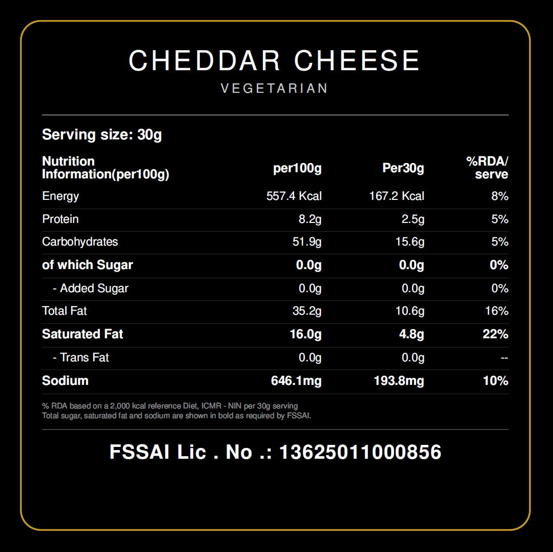 Cheddar Cheese