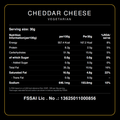 Cheddar Cheese