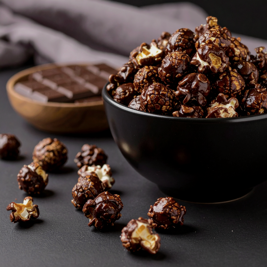 Dark Choco Caramel - 120gm