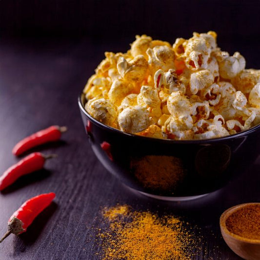 Chilli Chatka Popcorn