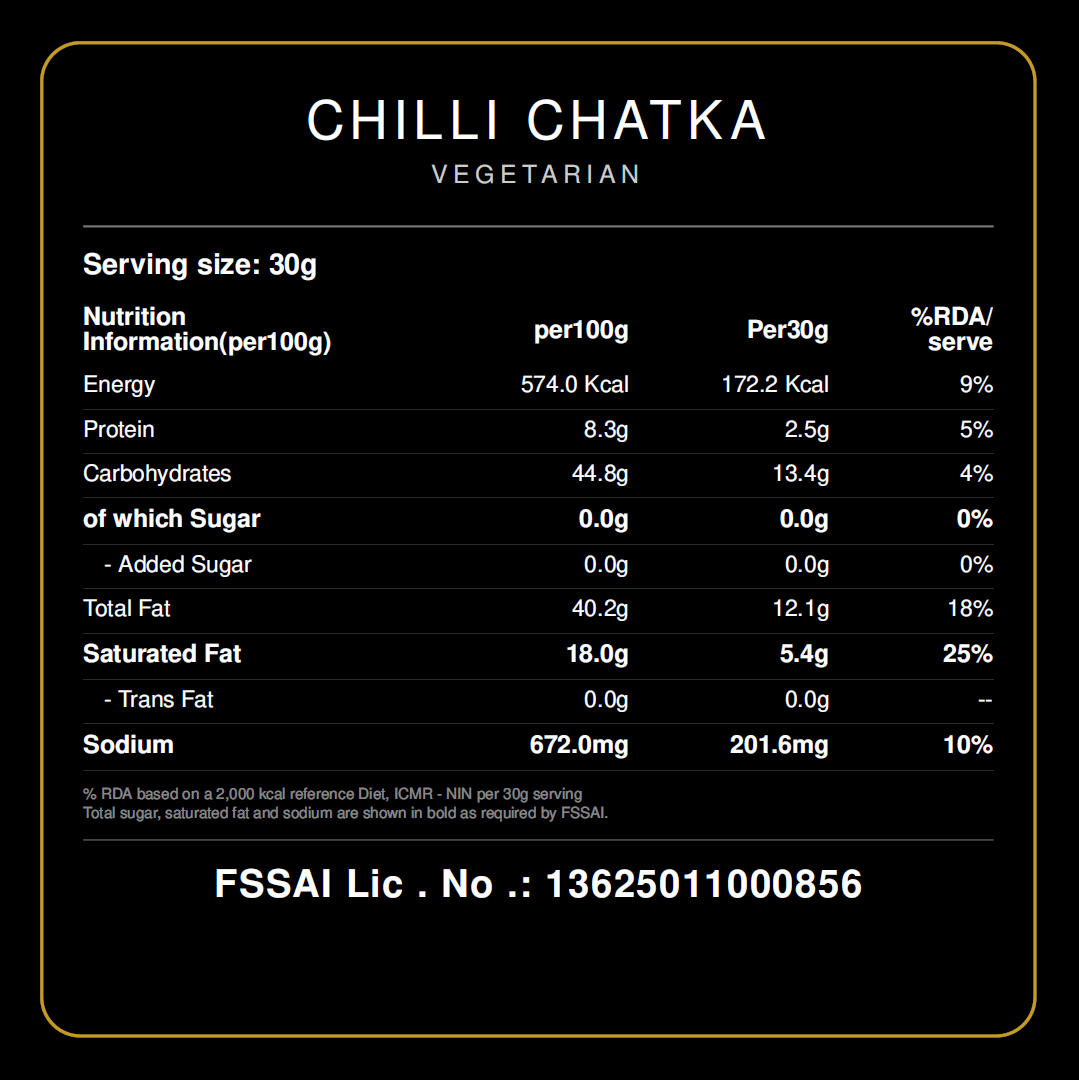 Chilli Chatka Popcorn