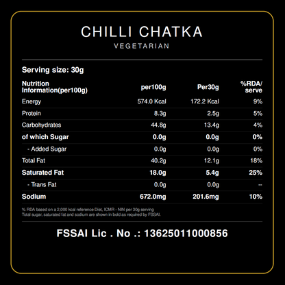 Chilli Chatka Popcorn