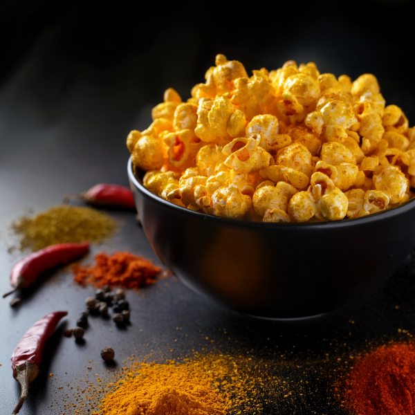 Masala popcorn