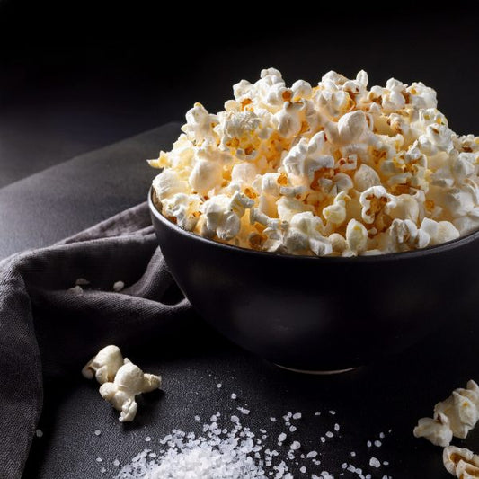 Salted Popcorn