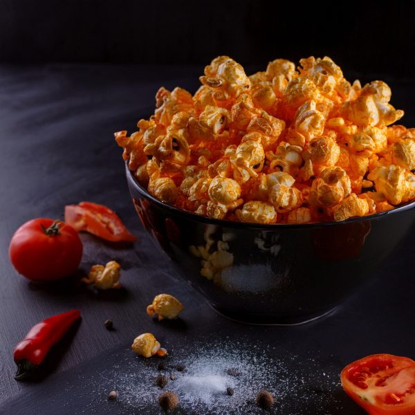 Tomato Popcorn